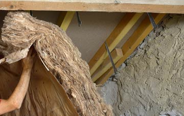 Alvecote pitched roof insulation costs