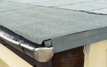repair or replace Alvecote flat roofing?